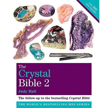 Judy Hall The Crystal Bible Volume 1-3 Books Shrink Wrapped Pack Collection set-Godsfield Bibles