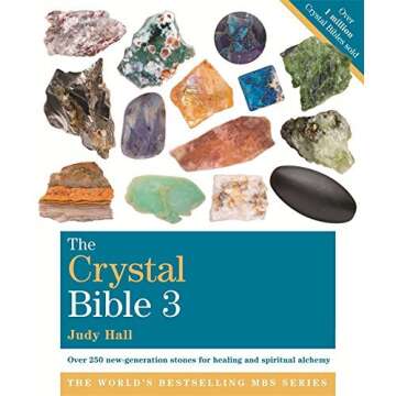 Judy Hall The Crystal Bible Volume 1-3 Books Shrink Wrapped Pack Collection set-Godsfield Bibles