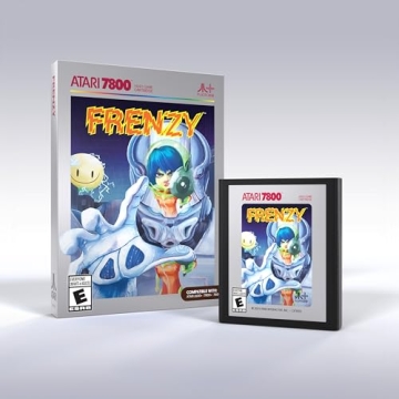 Frenzy 7800 Game for Atari 2600 and 7800 Consoles
