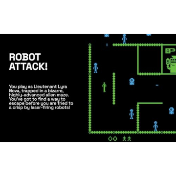 Frenzy 7800 Game for Atari 2600 and 7800 Consoles