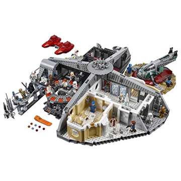 LEGO Star Wars: The Empire Strikes Back Betrayal at Cloud City 75222 Building Kit