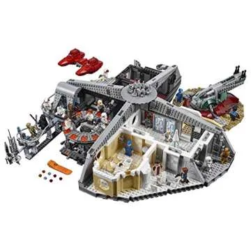LEGO Star Wars: The Empire Strikes Back Betrayal at Cloud City 75222 Building Kit