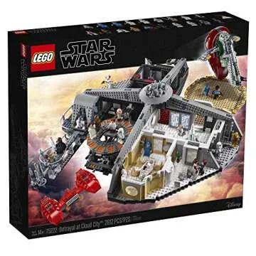 LEGO Star Wars Cloud City Set - Ultimate Building Kit