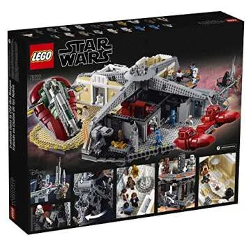 LEGO Star Wars Cloud City Set - Ultimate Building Kit