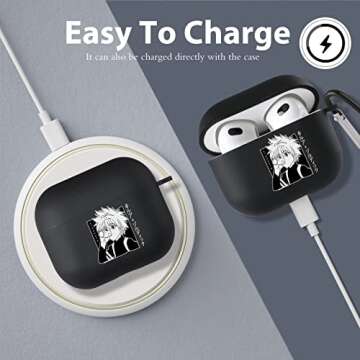 Mulafnxal for Airpod 3 3rd Generation Case Cute Cartoon 3D Kawaii Unique Silicone Cover Funny Fashion Fun Cool Character Stylish Design Cases Men Girls Boys Teen for Air pods 3 (2021) (Drink boy)