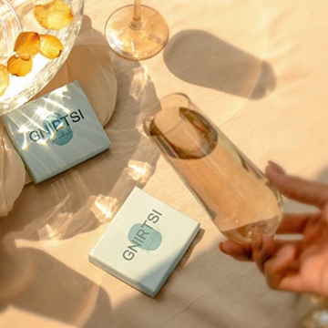 Stylish GNIRTSI Gold Hammered Ring for Women