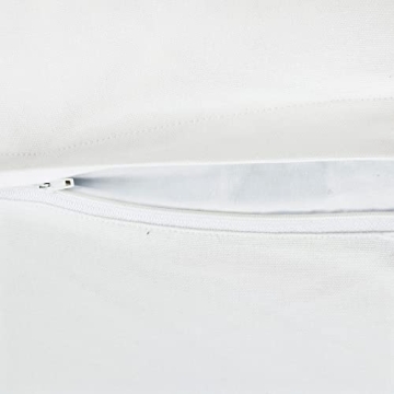 Lush Decor Adelyn Decorative Throw Pillow Cover, 20" W x 20" L, Neutral - Square Pillow - Neutral Diamond Pillow - Textured Pillows - Hygge Decor - Farmhouse Throw Pillows For Bed, Couch, Or Chair