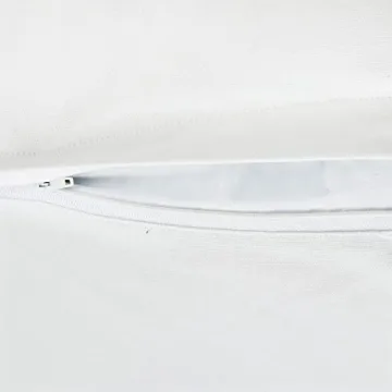 Lush Decor Adelyn Decorative Throw Pillow Cover, 20" W x 20" L, Neutral - Square Pillow - Neutral Diamond Pillow - Textured Pillows - Hygge Decor - Farmhouse Throw Pillows For Bed, Couch, Or Chair