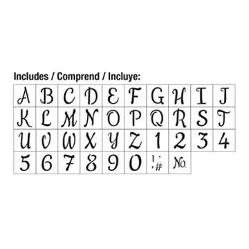 Versatile Hillman Decorative Stencils for DIY Projects