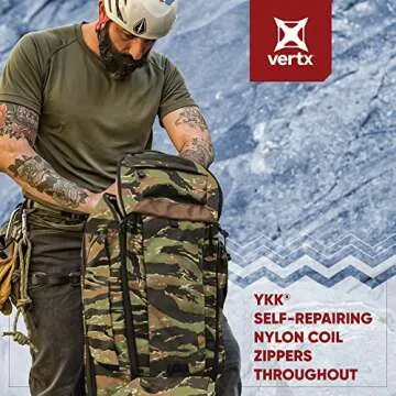 Vertx Gamut Checkpoint Tactical Backpack 25L for Gear and Travel