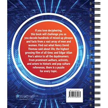 Brain Games - Cryptogram Puzzles: The Most Mysterious of Puzzles