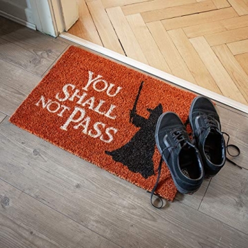 getDigital Doormat You Shall Not Pass | Durable Entry Mat