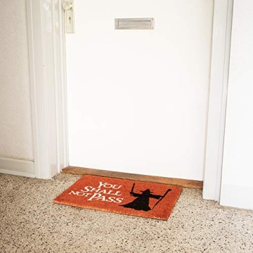 getDigital Doormat You Shall Not Pass | Durable Entry Mat