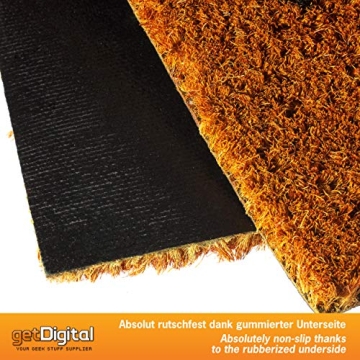 getDigital Doormat You Shall Not Pass | Durable Entry Mat