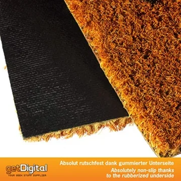 getDigital Doormat You Shall Not Pass | Durable Entry Mat