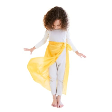 Sarah's Silks Gold Playsilk for Imaginative Play