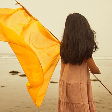 Sarah's Silks Gold Playsilk for Imaginative Play