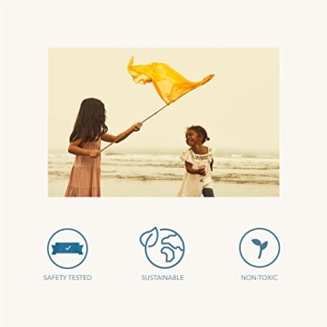 Sarah's Silks Gold Playsilk for Imaginative Play