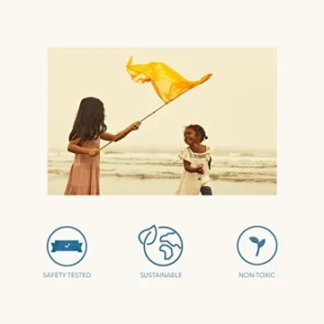 Sarah's Silks Gold Playsilk for Imaginative Play