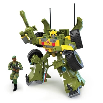 Transformers G.I. Joe Mash-Up Bumblebee A.W.E. Striker Toy - Epic Crossover Action