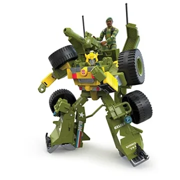 Transformers G.I. Joe Mash-Up Bumblebee A.W.E. Striker Toy