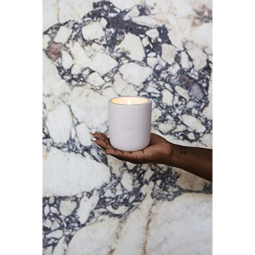 Luxurious OUAI North Bondi Candle - Coconut & Soy Wax Blend