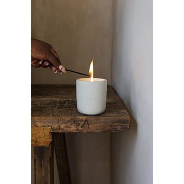 Luxurious OUAI North Bondi Candle - Coconut & Soy Wax Blend