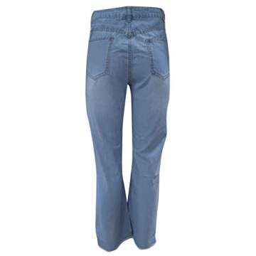 MASZONE High Waist Jeans for Trendy Women Y2K Style