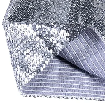 Sparkly Sequin Mermaid Crop Top for Stunning Nights