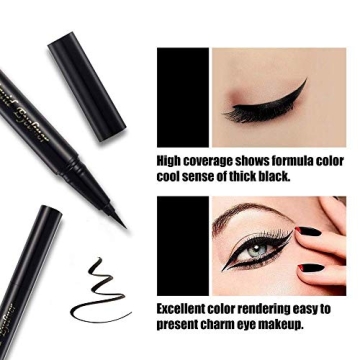 SEILANC Waterproof Liquid Eyeliner for All-Day Wear
