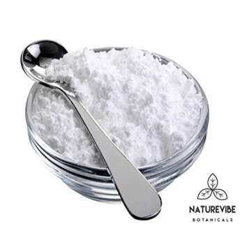 Naturevibe Botanicals Organic Arrowroot Powder, 2 lbs | Arrowroot Flour or Arrowroot Starch | Gluten...