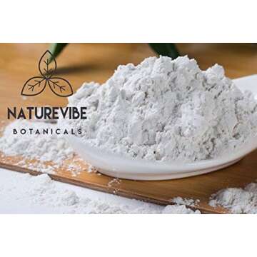 Naturevibe Botanicals Organic Arrowroot Powder, 2 lbs | Arrowroot Flour or Arrowroot Starch | Gluten Free and Non-Gmo | Manihot esculenta (2 Pack of 1 lb) | Cooking and Baking | Packaging may vary.…