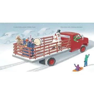 Twenty Big Trucks in the Middle of Christmas