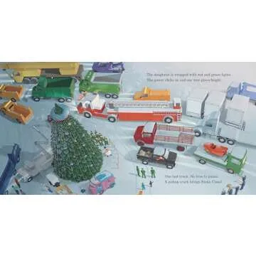 Twenty Big Trucks in the Middle of Christmas