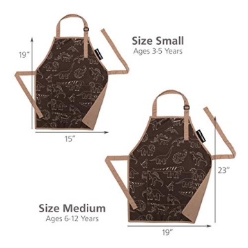 Urban Infant Kids Apron for Creative Young Chefs