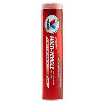Valvoline Multi-Vehicle High Temperature Red Grease 14.1 OZ Cartridge
