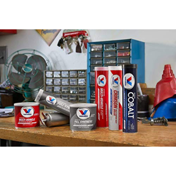 Valvoline High-Temperature Grease for Heavy Machinery