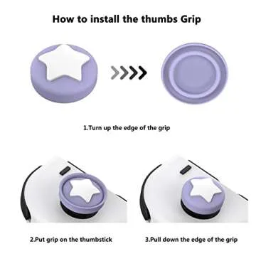 eXtremeRate PlayVital Brown Bear & Koala Cute Switch Thumb Grip Caps