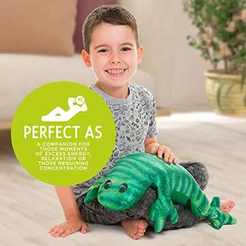 Manimo Frog Weighted Animal, 2.5kg, Silver