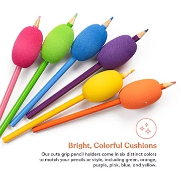 Special Supplies Ergonomic Pencil Grip Set for Kids and Adults