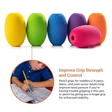 Special Supplies Ergonomic Pencil Grip Set for Kids and Adults