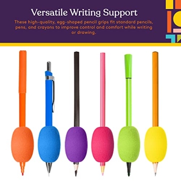 Special Supplies Ergonomic Pencil Grip Set for Kids and Adults