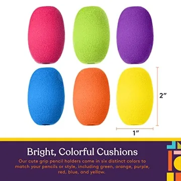 Special Supplies Ergonomic Pencil Grip Set for Kids and Adults