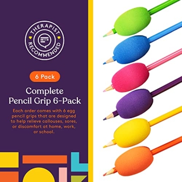 Special Supplies Ergonomic Pencil Grip Set for Kids and Adults