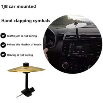Car Crash Cymbal for Fun Driving Experience