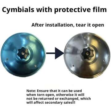 Car Crash Cymbal for Fun Driving Experience