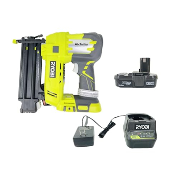 Ryobi P854 ONE Plus 18V Cordless Brad Nailer Kit