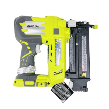 Ryobi P854 ONE Plus 18V Cordless Brad Nailer Kit