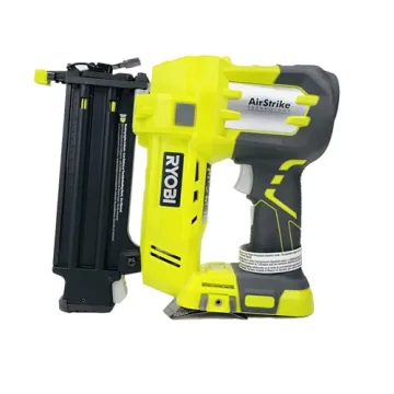 Ryobi P854 ONE Plus 18V Cordless Brad Nailer Kit