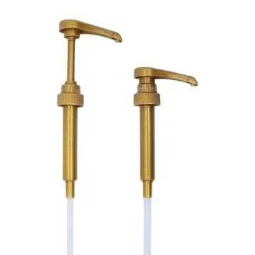 Torani DaVinci Syrup Pumps Set of 2 Vibrant Colors